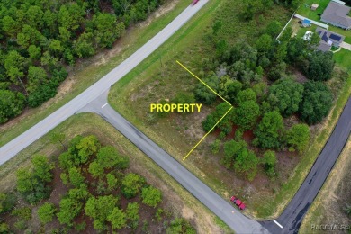Discover the perfect opportunity to build your dream home on on Citrus Springs Country Club in Florida - for sale on GolfHomes.com, golf home, golf lot