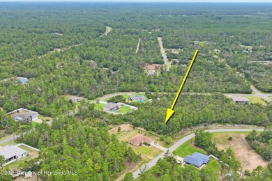 Serene 0.58-Acre Homesite in Citrus Springs - Ready for Your on Citrus Springs Country Club in Florida - for sale on GolfHomes.com, golf home, golf lot