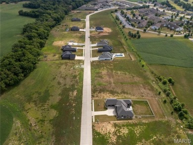Large residential building lots situated on Legacy Drive in on The Ridge Golf Course in Illinois - for sale on GolfHomes.com, golf home, golf lot