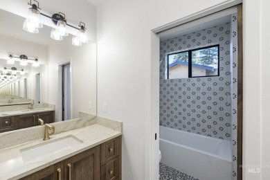 Experience exceptional living unlike any other in this gorgeous on McCall Municipal Golf Course in Idaho - for sale on GolfHomes.com, golf home, golf lot