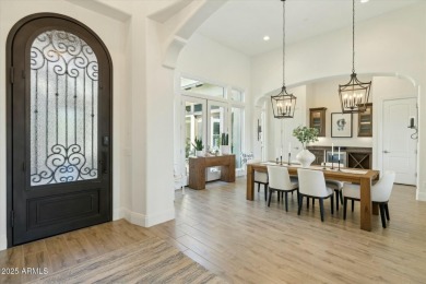Located on a coveted view lot (almost a 1/2 acre) in Trilogy on Vista Verde Golf Course in Arizona - for sale on GolfHomes.com, golf home, golf lot