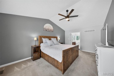 Nestled on a quiet cul-de-sac in the Golf Club of Wentzville on Golf Club of Wentzville in Missouri - for sale on GolfHomes.com, golf home, golf lot