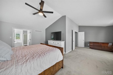 Nestled on a quiet cul-de-sac in the Golf Club of Wentzville on Golf Club of Wentzville in Missouri - for sale on GolfHomes.com, golf home, golf lot