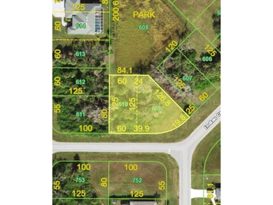 Build your dream home on this oversized lot in Rotonda Heights! on Rotonda Golf and Country Club The Palms Course in Florida - for sale on GolfHomes.com, golf home, golf lot