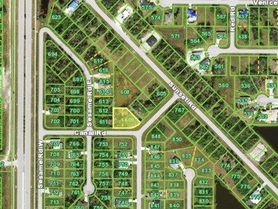 Build your dream home on this oversized lot in Rotonda Heights! on Rotonda Golf and Country Club The Palms Course in Florida - for sale on GolfHomes.com, golf home, golf lot
