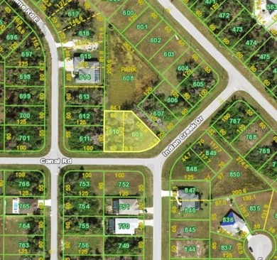 Build your dream home on this oversized lot in Rotonda Heights! on Rotonda Golf and Country Club The Palms Course in Florida - for sale on GolfHomes.com, golf home, golf lot