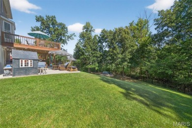 Nestled on a quiet cul-de-sac in the Golf Club of Wentzville on Golf Club of Wentzville in Missouri - for sale on GolfHomes.com, golf home, golf lot