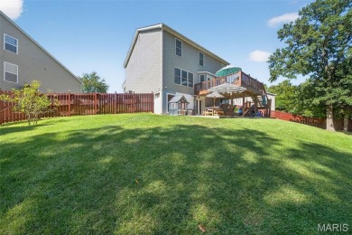 Nestled on a quiet cul-de-sac in the Golf Club of Wentzville on Golf Club of Wentzville in Missouri - for sale on GolfHomes.com, golf home, golf lot