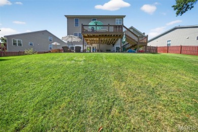 Nestled on a quiet cul-de-sac in the Golf Club of Wentzville on Golf Club of Wentzville in Missouri - for sale on GolfHomes.com, golf home, golf lot