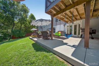 Nestled on a quiet cul-de-sac in the Golf Club of Wentzville on Golf Club of Wentzville in Missouri - for sale on GolfHomes.com, golf home, golf lot