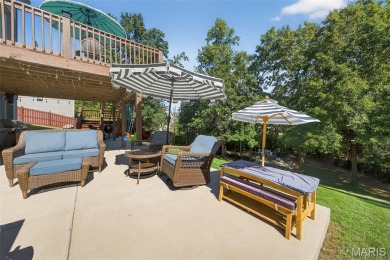 Nestled on a quiet cul-de-sac in the Golf Club of Wentzville on Golf Club of Wentzville in Missouri - for sale on GolfHomes.com, golf home, golf lot