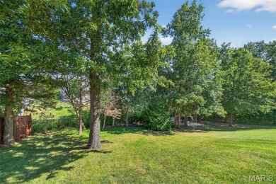 Nestled on a quiet cul-de-sac in the Golf Club of Wentzville on Golf Club of Wentzville in Missouri - for sale on GolfHomes.com, golf home, golf lot