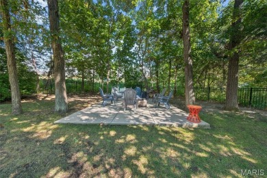 Nestled on a quiet cul-de-sac in the Golf Club of Wentzville on Golf Club of Wentzville in Missouri - for sale on GolfHomes.com, golf home, golf lot