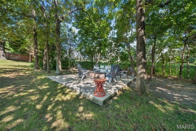 Nestled on a quiet cul-de-sac in the Golf Club of Wentzville on Golf Club of Wentzville in Missouri - for sale on GolfHomes.com, golf home, golf lot