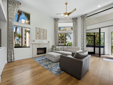 Located behind the gates of the prestigious Bay Isles, this on Longboat Key Golf Club Resort in Florida - for sale on GolfHomes.com, golf home, golf lot