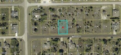 Excellent opportunity in an area with new construction homes on Mirror Lakes Golf Club in Florida - for sale on GolfHomes.com, golf home, golf lot