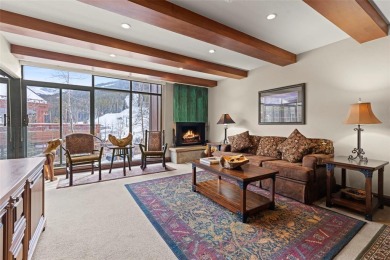 This rare ski-in/ski-out opportunity faces south with gorgeous on Copper Creek Golf Club in Colorado - for sale on GolfHomes.com, golf home, golf lot