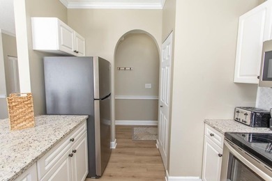 This rare ground floor, end unit has lots of natural light on  in South Carolina - for sale on GolfHomes.com, golf home, golf lot
