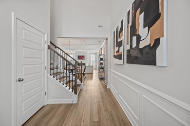 Set on a peaceful pond homesite in the Lochton subsection of on Cypress Point Par 3 in South Carolina - for sale on GolfHomes.com, golf home, golf lot