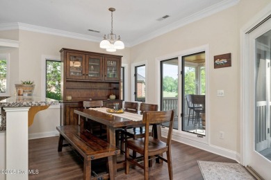 Resort-Style Living with Inground Pool, Spa  Modern Updates - on River Landing Golf Course in North Carolina - for sale on GolfHomes.com, golf home, golf lot