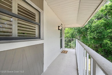 Step inside to find an  interior that's been tastefully updated on Rockledge Country Club in Florida - for sale on GolfHomes.com, golf home, golf lot