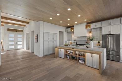 Premium design meets elevated 55+ living in this exceptional Sun on Highland Falls Golf Club in Nevada - for sale on GolfHomes.com, golf home, golf lot