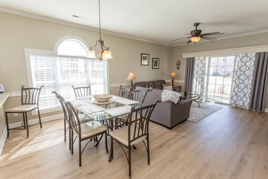 This rare ground floor, end unit has lots of natural light on  in South Carolina - for sale on GolfHomes.com, golf home, golf lot