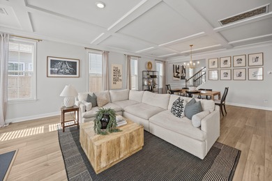 Set on a peaceful pond homesite in the Lochton subsection of on Cypress Point Par 3 in South Carolina - for sale on GolfHomes.com, golf home, golf lot