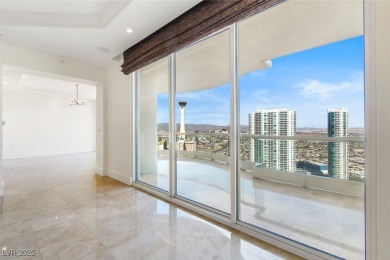 EXCLUSIVE AND LUXURIOUS, HIGH FLOOR PENTHOUSE!!!! A TRUE RARITY on Las Vegas Country Club in Nevada - for sale on GolfHomes.com, golf home, golf lot