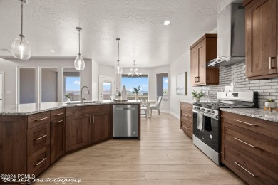 Brand NEW corner lot home with stunning views! Builder will on Coral Canyon Golf Course in Utah - for sale on GolfHomes.com, golf home, golf lot