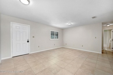 Step inside to find an  interior that's been tastefully updated on Rockledge Country Club in Florida - for sale on GolfHomes.com, golf home, golf lot