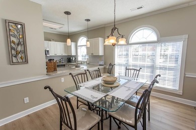 This rare ground floor, end unit has lots of natural light on  in South Carolina - for sale on GolfHomes.com, golf home, golf lot