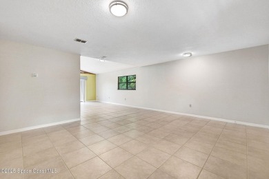 Step inside to find an  interior that's been tastefully updated on Rockledge Country Club in Florida - for sale on GolfHomes.com, golf home, golf lot