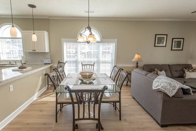 This rare ground floor, end unit has lots of natural light on  in South Carolina - for sale on GolfHomes.com, golf home, golf lot