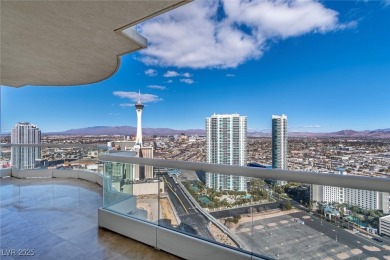 EXCLUSIVE AND LUXURIOUS, HIGH FLOOR PENTHOUSE!!!! A TRUE RARITY on Las Vegas Country Club in Nevada - for sale on GolfHomes.com, golf home, golf lot