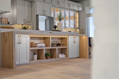 Premium design meets elevated 55+ living in this exceptional Sun on Highland Falls Golf Club in Nevada - for sale on GolfHomes.com, golf home, golf lot