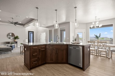 Brand NEW corner lot home with stunning views! Builder will on Coral Canyon Golf Course in Utah - for sale on GolfHomes.com, golf home, golf lot