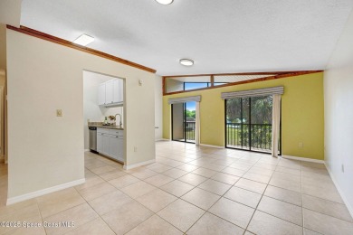Step inside to find an  interior that's been tastefully updated on Rockledge Country Club in Florida - for sale on GolfHomes.com, golf home, golf lot