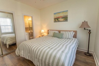 This rare ground floor, end unit has lots of natural light on  in South Carolina - for sale on GolfHomes.com, golf home, golf lot