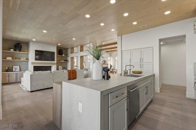 Premium design meets elevated 55+ living in this exceptional Sun on Highland Falls Golf Club in Nevada - for sale on GolfHomes.com, golf home, golf lot