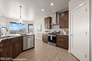 Brand NEW corner lot home with stunning views! Builder will on Coral Canyon Golf Course in Utah - for sale on GolfHomes.com, golf home, golf lot