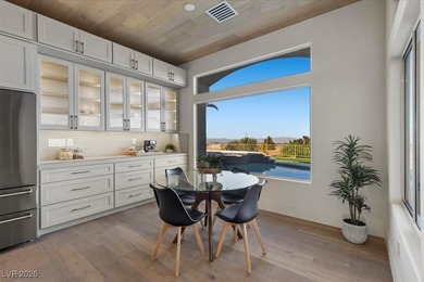 Premium design meets elevated 55+ living in this exceptional Sun on Highland Falls Golf Club in Nevada - for sale on GolfHomes.com, golf home, golf lot