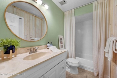 Step inside to find an  interior that's been tastefully updated on Rockledge Country Club in Florida - for sale on GolfHomes.com, golf home, golf lot