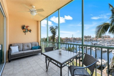 Lovely Florida condo with an incredible view of the marina on Burnt Store Golf Club in Florida - for sale on GolfHomes.com, golf home, golf lot