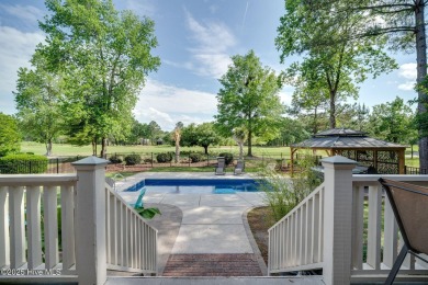 Resort-Style Living with Inground Pool, Spa  Modern Updates - on River Landing Golf Course in North Carolina - for sale on GolfHomes.com, golf home, golf lot