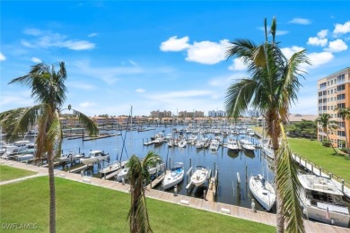 Lovely Florida condo with an incredible view of the marina on Burnt Store Golf Club in Florida - for sale on GolfHomes.com, golf home, golf lot
