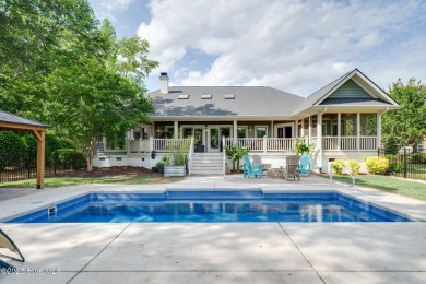 Resort-Style Living with Inground Pool, Spa  Modern Updates - on River Landing Golf Course in North Carolina - for sale on GolfHomes.com, golf home, golf lot