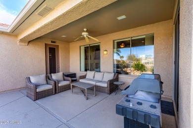 Welcome to your dream home in Sun City Grand! This stunning on Cimarron Golf Club in Arizona - for sale on GolfHomes.com, golf home, golf lot