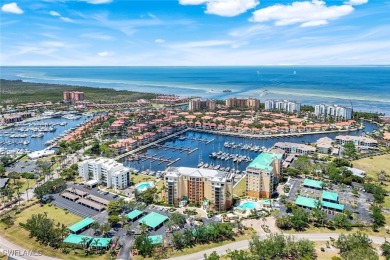 Lovely Florida condo with an incredible view of the marina on Burnt Store Golf Club in Florida - for sale on GolfHomes.com, golf home, golf lot