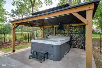 Resort-Style Living with Inground Pool, Spa  Modern Updates - on River Landing Golf Course in North Carolina - for sale on GolfHomes.com, golf home, golf lot